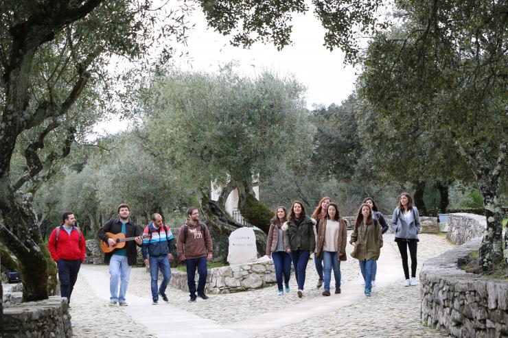 Os Vocal Emotion vão cantar o Hino da Visita, à passagem do Papa